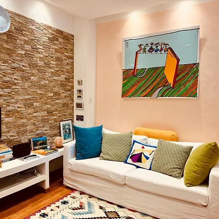 Apartment Windows On The Garden