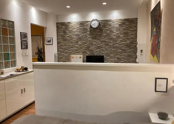 Apartment Windows On The Garden